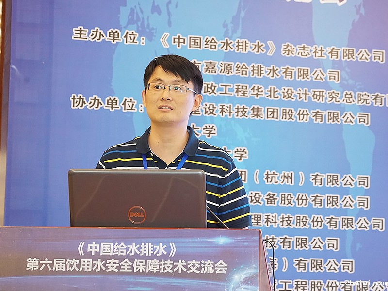 马顺君-青草沙水库水厂藻类污泥深度脱水实例